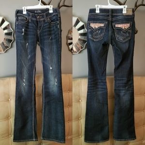 Silver Jeans | 27 x 35 Suki Mid Boot